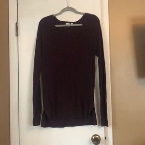 Gap Size Medium Maroon Sweater
